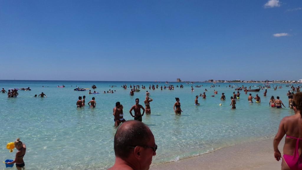 Don Alfonso Apartman Torre Lapillo Kültér fotó