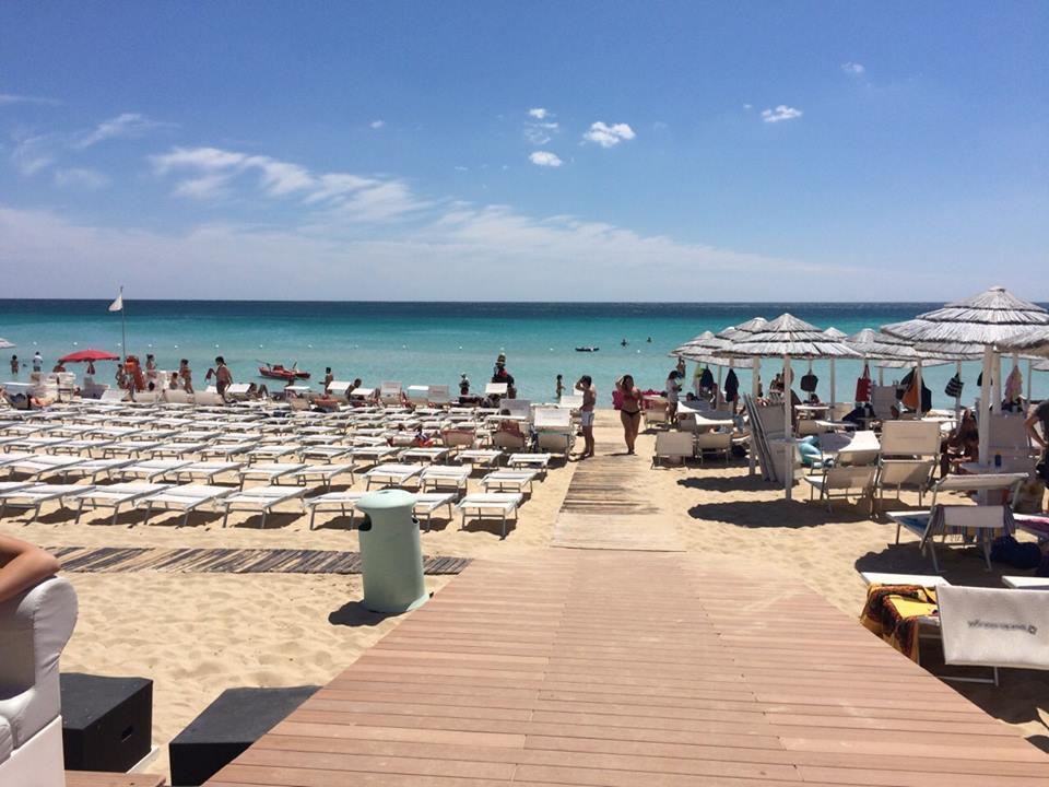 Don Alfonso Apartman Torre Lapillo Kültér fotó
